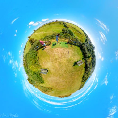 Holywell Bay Golf Club in 360º - Ash Blagdon 360º Photography