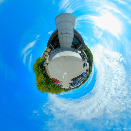 Healey's Cornish Cyder Farm Tiny Planet, Newquay Cornwall
