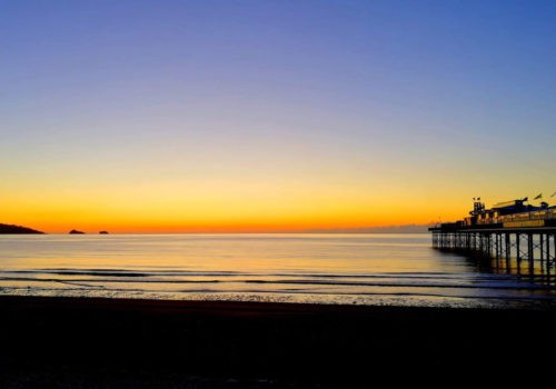Paignton Sands sunset
