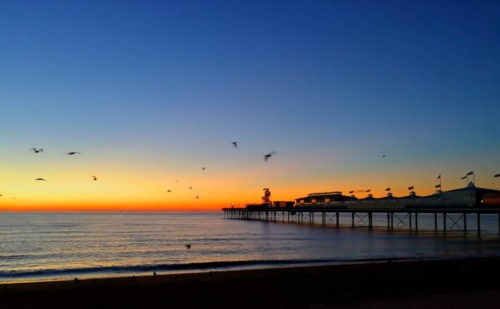 Paignton Sands sunset