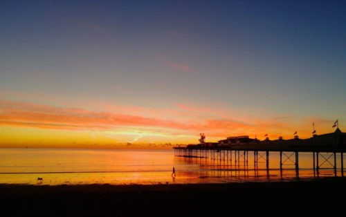 Paignton Sands sunset
