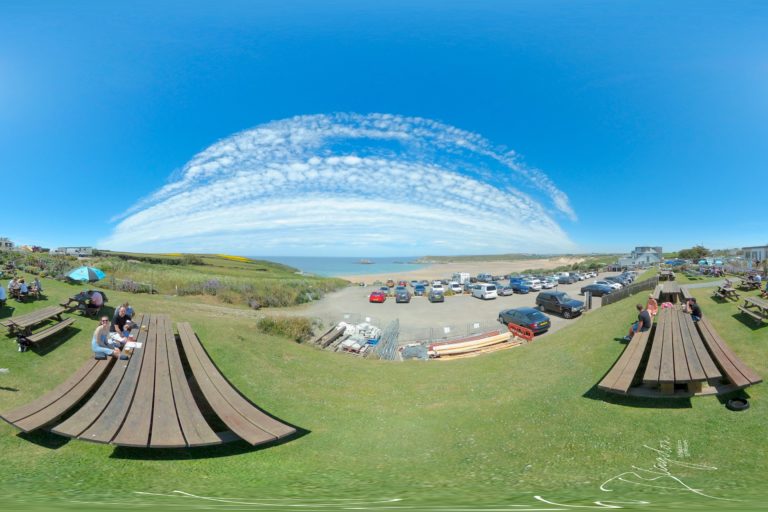 Bowgie Inn 360 Panoramic Newquay Cornwall