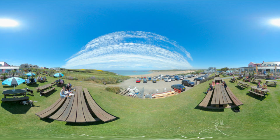 Bowgie Inn 360 Panoramic Newquay Cornwall