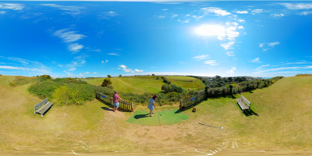 Holywell Bay Golf Club Newquay