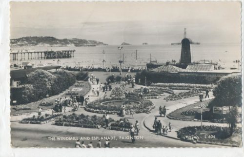 The Windmill Paignton Sands History