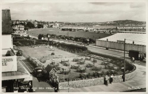 Esplanade Paignton Sands History