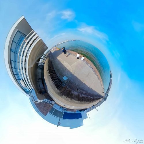 Restaurant on Paignton Sands