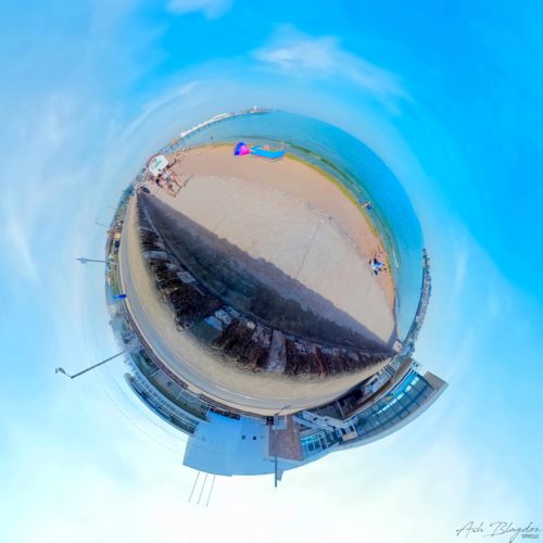 Restaurant on Paignton Sands