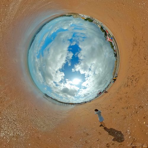 Paignton Beach 2019 Inverted Planet web