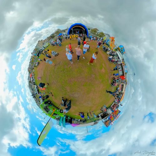 Paignton Beach 2019 Tiny Planet web