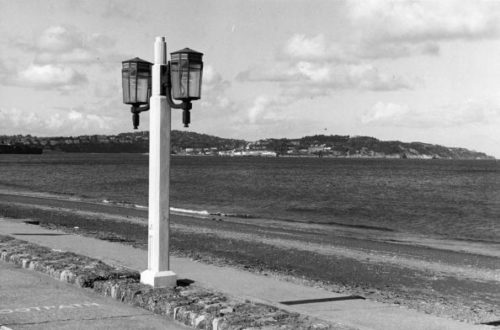Paignton Sands original lamps along the promenade History