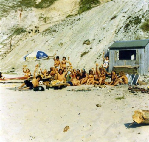 Watering Hole, Perranporth Newquay History