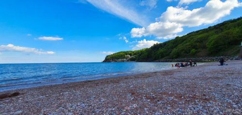 Oddicombe Beach toward babbacombe Beach