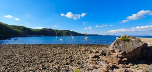 Babbacombe Rocky beach