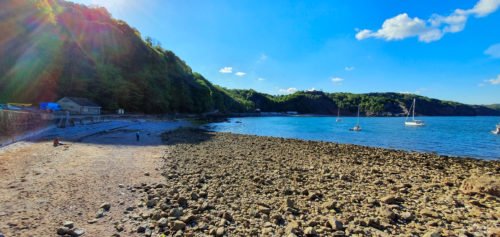 Babbacombe Rocky beach