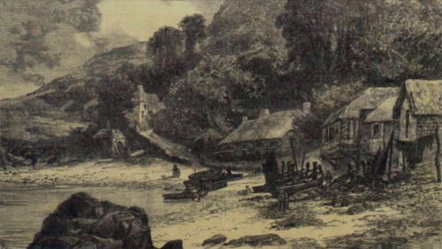 The Glen, Miss Emma Keyse was murdered by John Lee "The Man They Couldn't Hang" on 15th November,1884. Now it has became the car park. Babbacombe Beach, Torquay - History