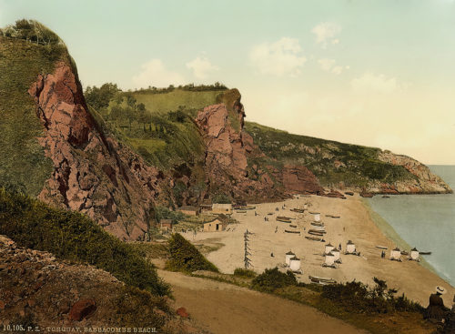 Babbacombe Beach c.1895