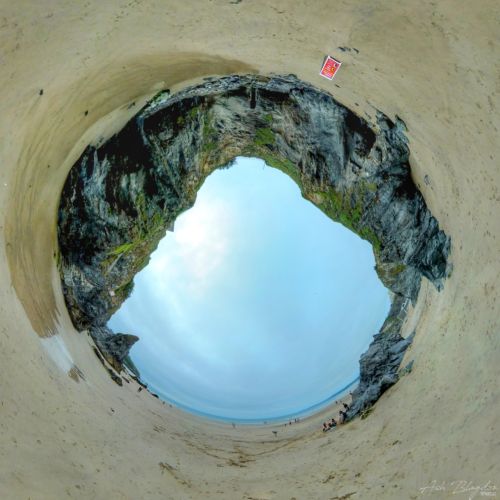 Great Western Beach Inverted Planet