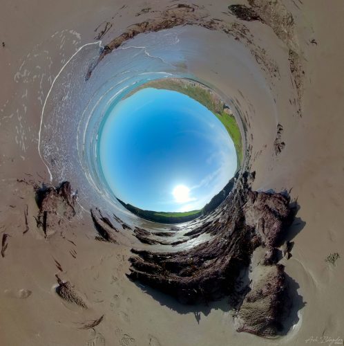 Mansands Inverted Planet 2021 Brixham Kingswear 1 web