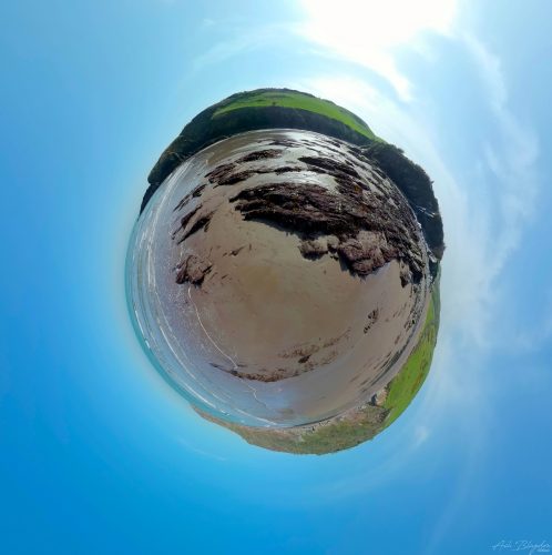 Mansands Tiny Planet 2021 Brixham Kingswear 1 web