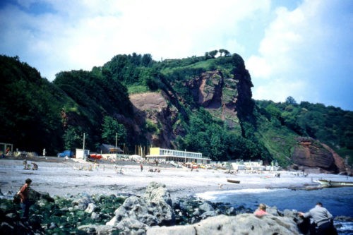 Oddicombe Beach Historical picture