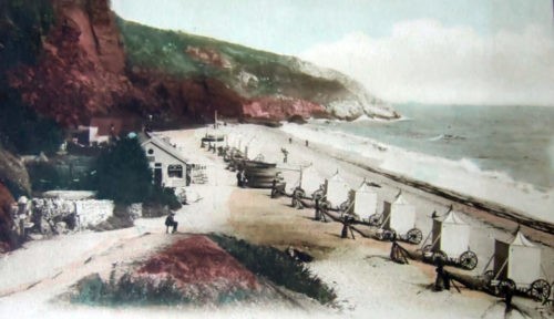 Oddicombe Beach Historical picture