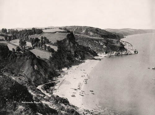 Oddicombe Beach Historical picture