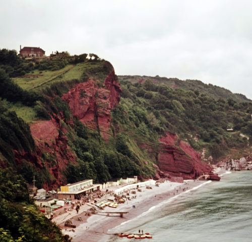 Oddicombe Beach, 1960s, Torquay History