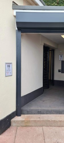 Toilets, Oddicombe Beach Torquay 2020 2