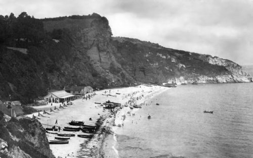 Oddicombe Beach Torquay History