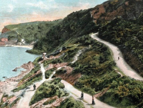 Oddicombe Beach Historical picture