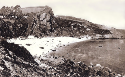 Oddicombe Beach Historical picture