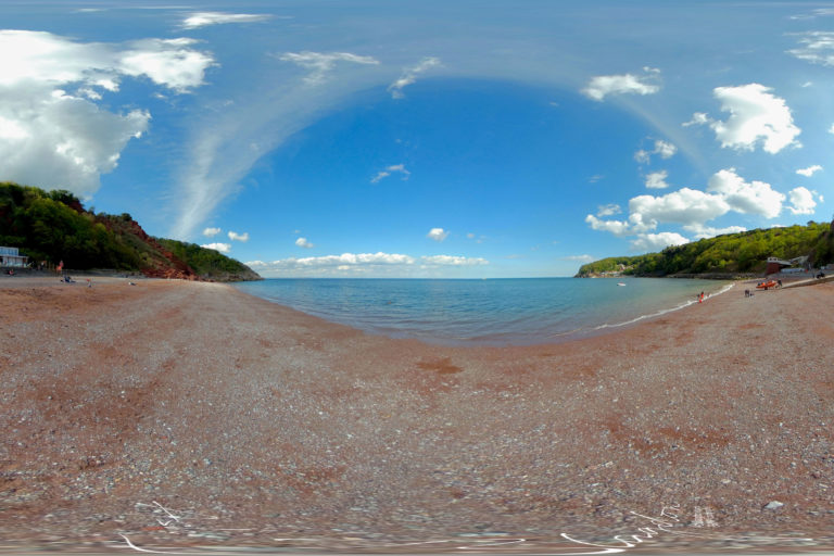 Oddicombe Beach Panorama