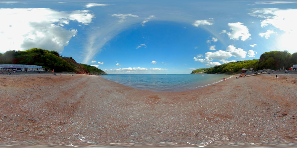 Oddicombe Beach Panorama