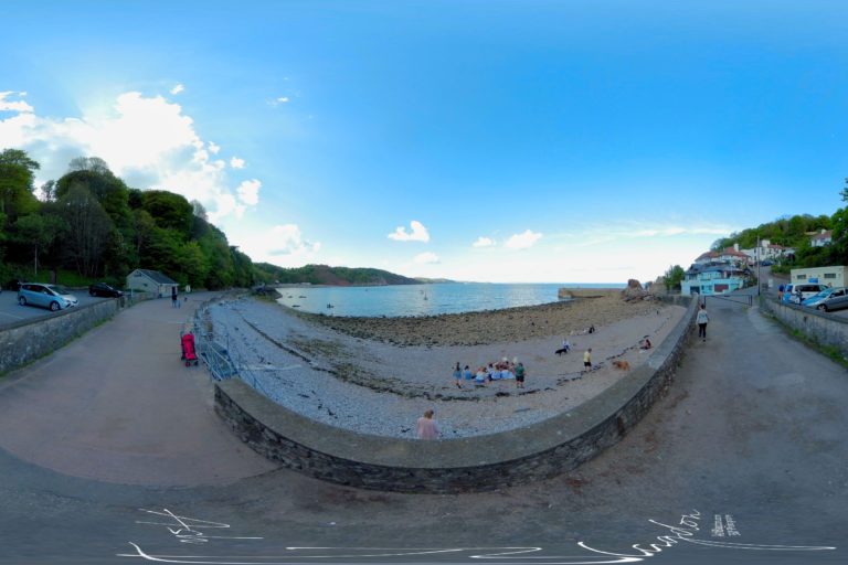 Babbacombe Beach 360 Panorama