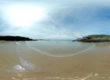 Porth Beach, Newquay 360 Panoramic