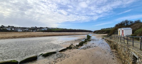 Porth Beach Newquay Cornwall 2020 1