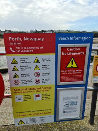 Porth Beach Newquay Cornwall 2020 2