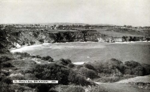 St. Mary's Bay Beach Historical Picture