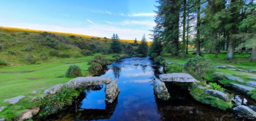Clapper bridge Bellever Forest