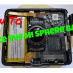 Replace Xiaomi MiSphere Battery