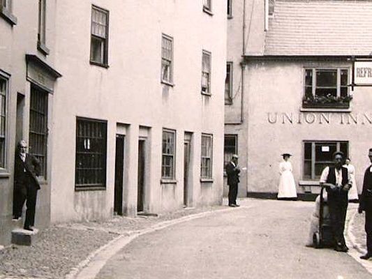 Union Inn, Salcombe - History