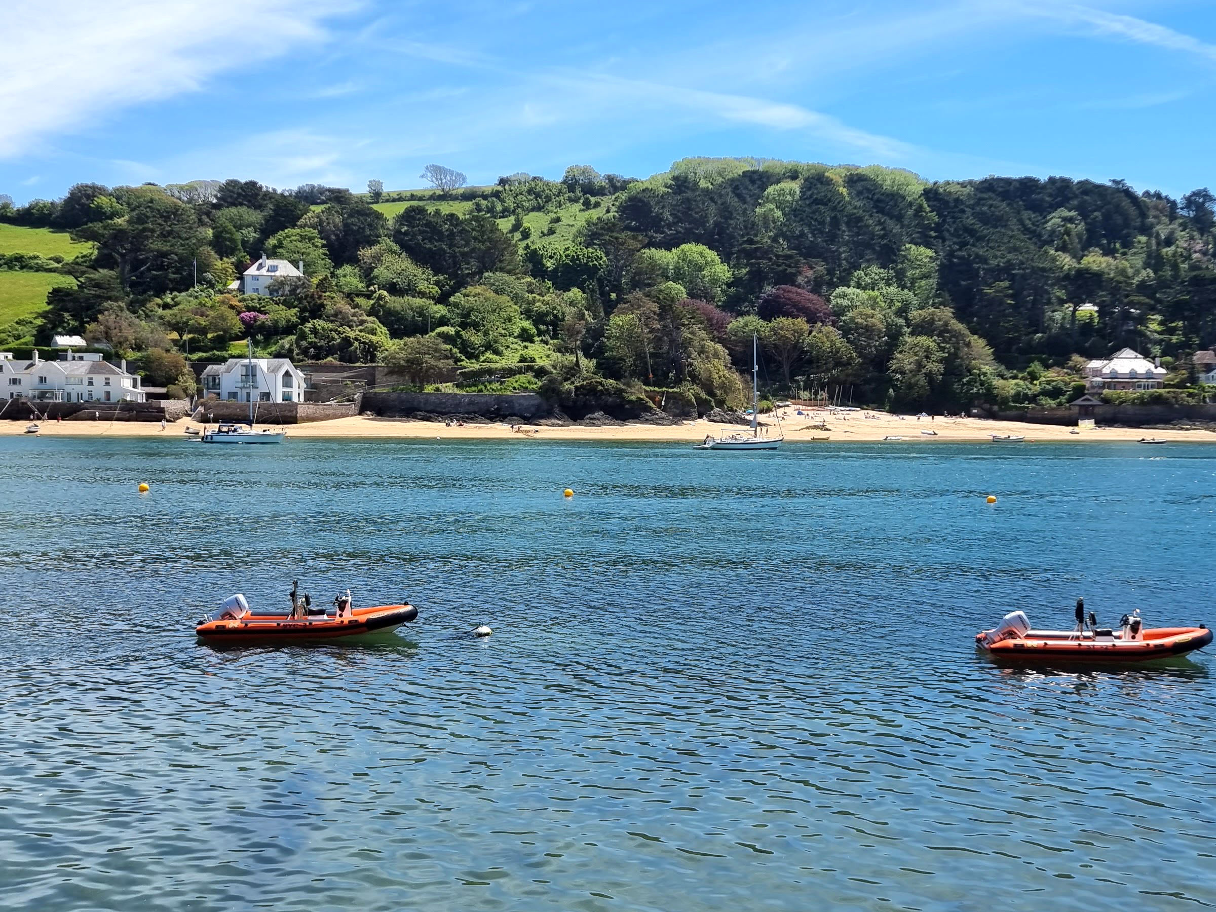 View from Lower Gardens Salcombe 2021 1