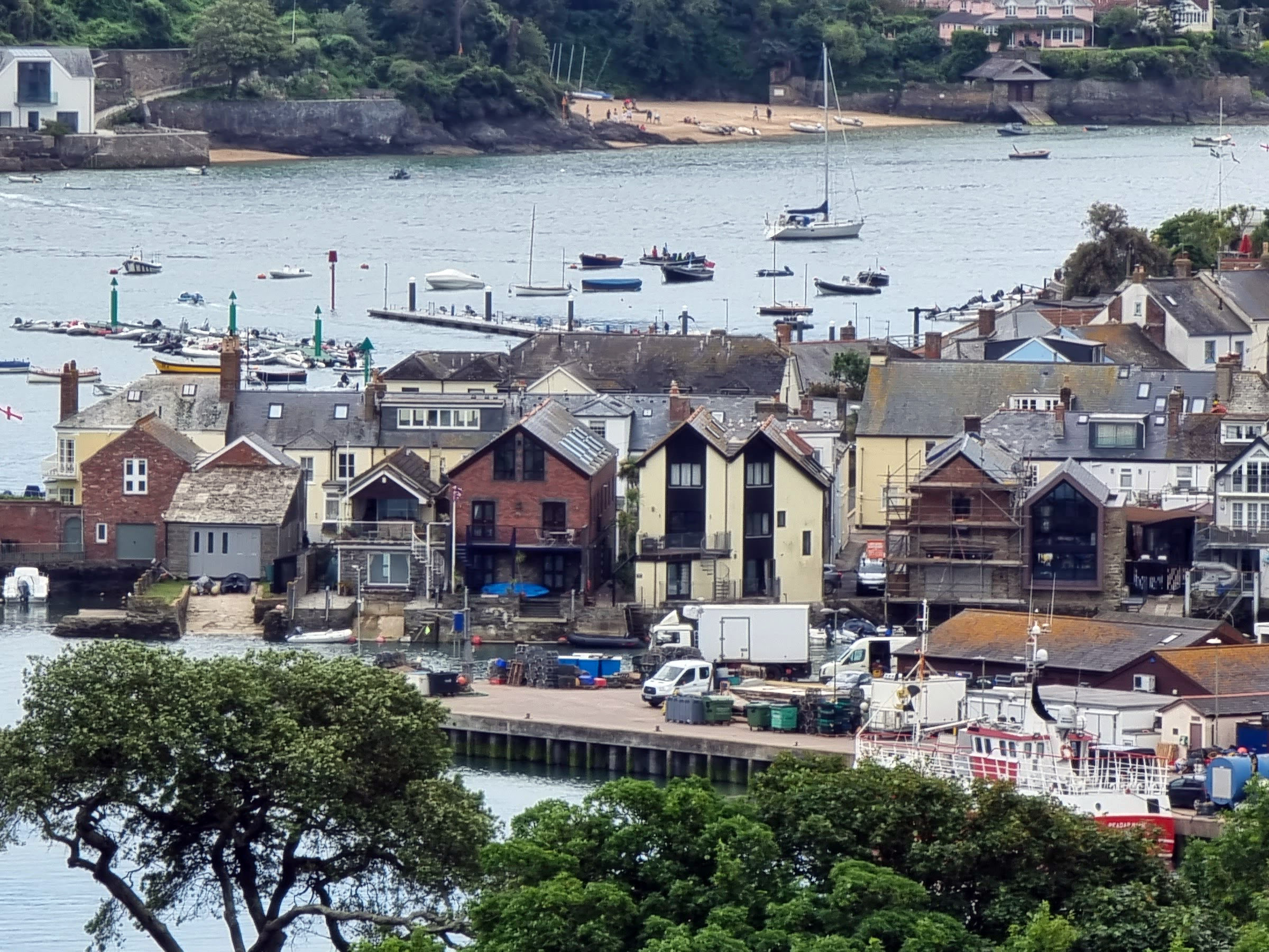 View from Snapes Point Salcombe 2021 1