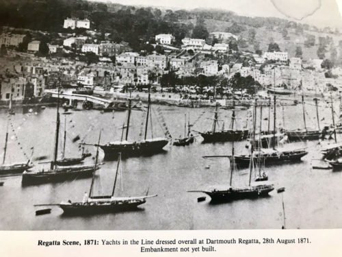 Dartmouth Regatta, 1871 Dartmouth, History