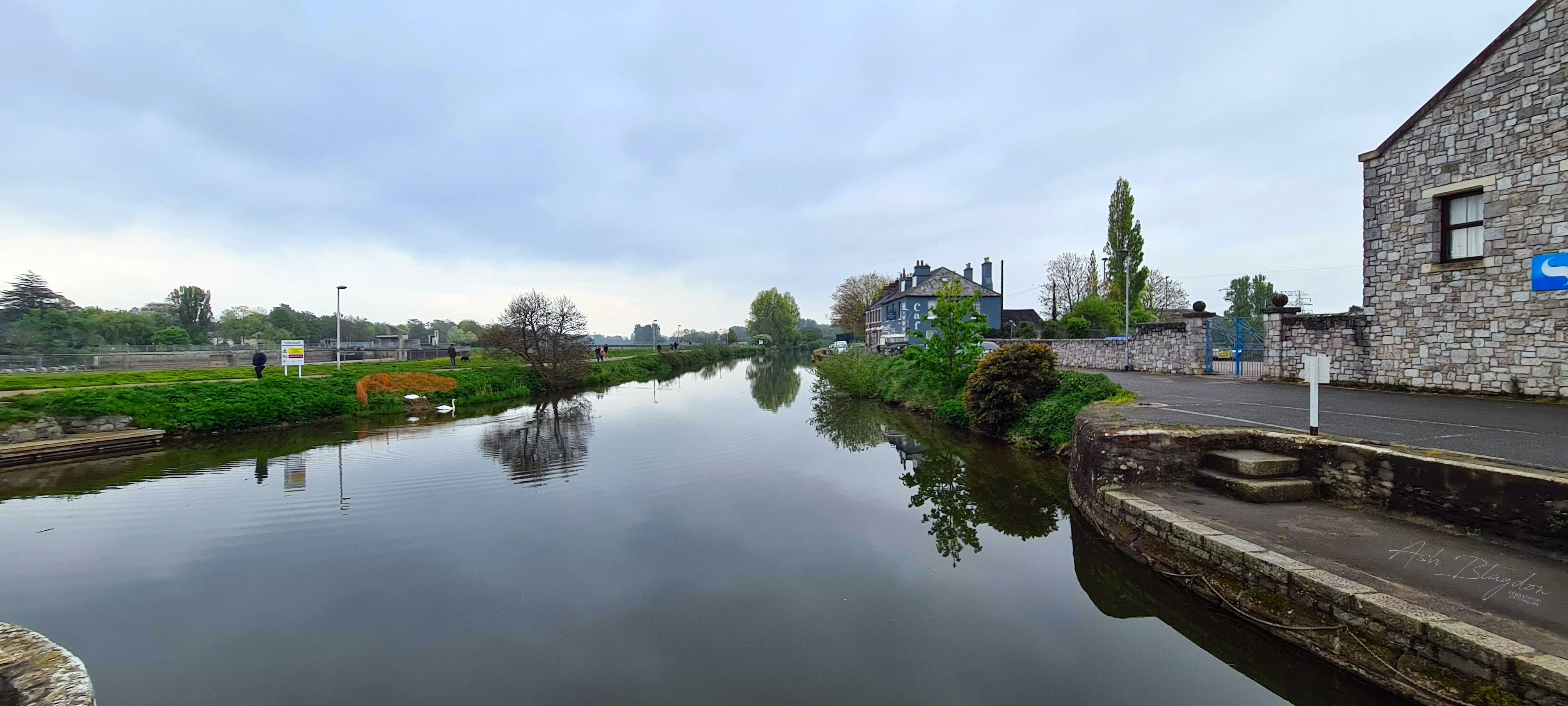 Exeter Quay in 360º Ash Blagdon 360º Photography