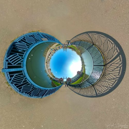 Exeter Quay Inverted Planet