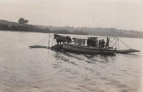 Lower Ferry Dartmouth, History