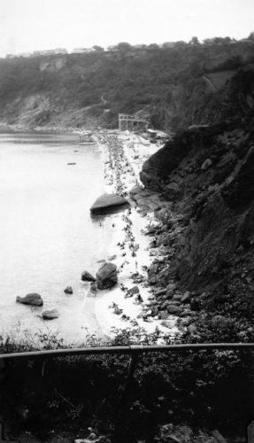 Oddicombe Beach, Torquay - History