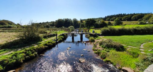 Clapper Bridge, Postbridge, Dartmoor